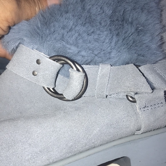 Women’s Bearpaw Suede Booties - Picture 6 of 11